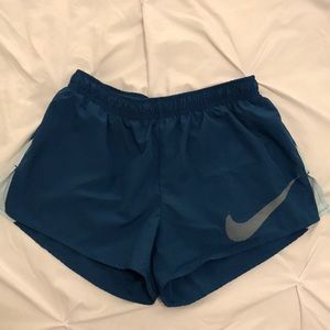 Nike running shorts